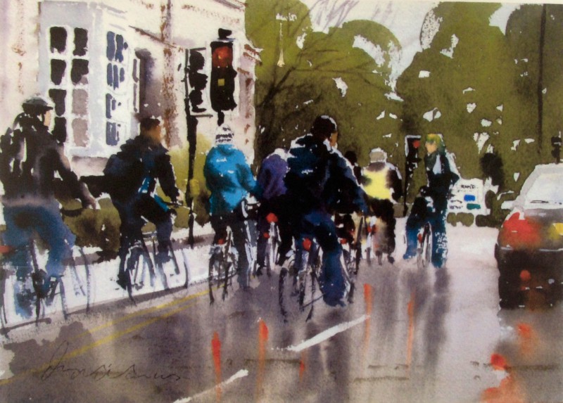 Cyclists