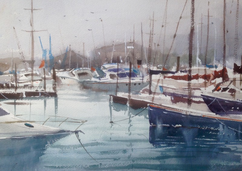 Marina, Ipswich