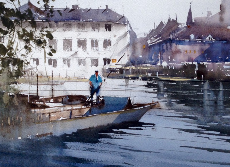 Punting in Cambridge