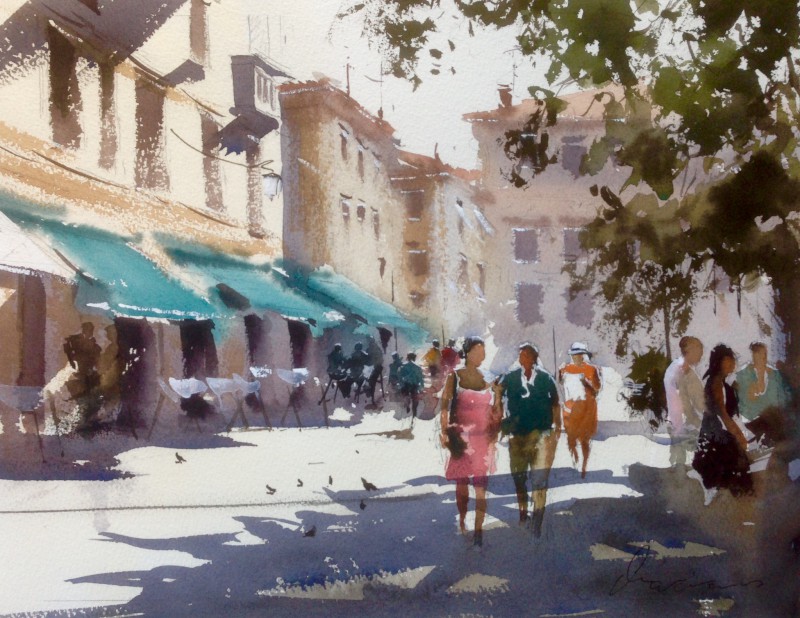 Street Scene, Venice