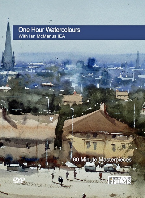 One Hour Watercolours Sleeve